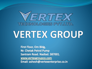 Vertex Group Profile