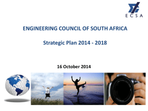 ECSA Strategic Plan