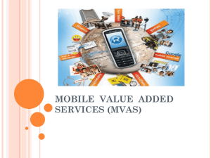 mobile value added services - BSNL Durg SSA(Connecting India)