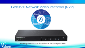 An Easy-to-Install NVR with Best-in