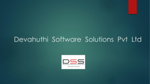 Devahuthi Software Solution*s Pvt Ltd