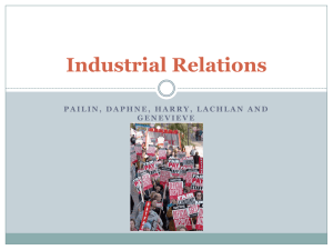 Industrial_Relations - legalstudies-HSC-aiss
