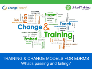 Presentation-Training-and-Change-Models-for