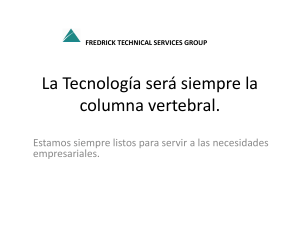 Short Term Plan - Fredrick Technical Services