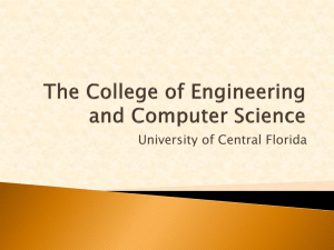 - College of Engineering and Computer Science