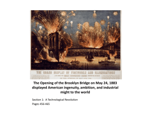 The Expansion of American Industry 1850 - 1900 - wswildcats
