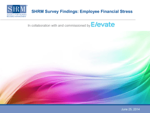Employee Financial Stress - Society for Human Resource