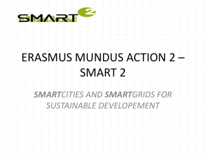 erasmus mundus action 2 * smart 2