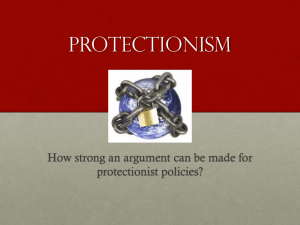 Ch 12--Protectionism