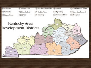Kentucky`s Area Development Districts
