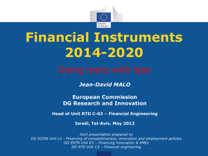 EU Financial Instruments