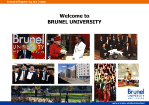 Brunel Research Intro - Brunel University London