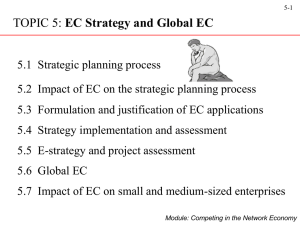 EC Strategy