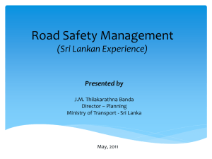 12e_Sri Lanka Presentation  - CoP-MfDR
