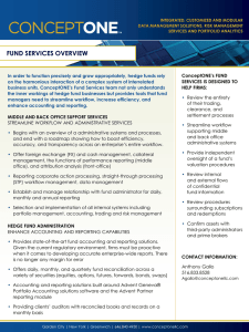 fund services overview