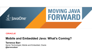 Java ME _ Embedded