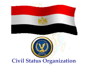 Civil Status Organization