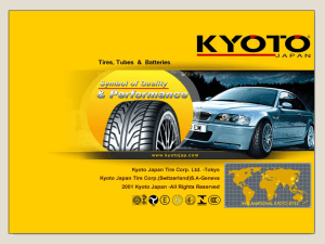 Kyoto Japan Tire Corporation (Switzerland)