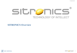 SITRONICS Microelectronic Solutions