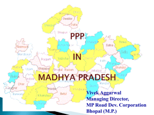 PPP - Madhya Pradesh Road Development Corporation Limited