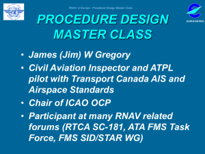 HISTORY OF RNAV/ARINC - Assistance to the Aviation Industry