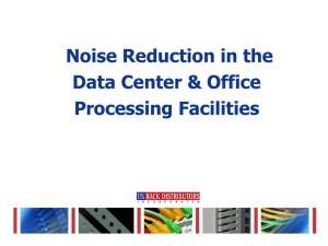 Noise Reduction Presentation PowerPoint Slide Set
