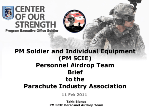 PM SCIE - Parachute Industry Association