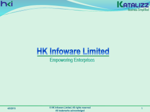Service - HK Infoware Limited
