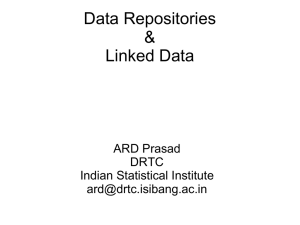 Data Repositories & Linked Data