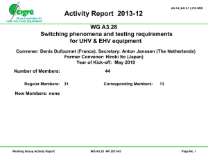 016-IWD_Activity Report_WG_A3.28_2013-12 - SC A3