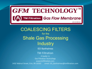 TM Filtration`s Coalescer Training