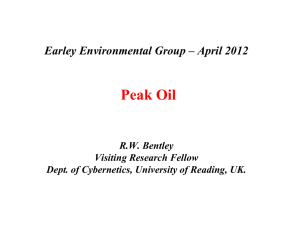 Powerpoint slides - Earley Environmental Group