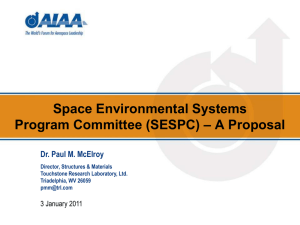 Space Environmental Systems PC