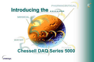 Series 5000 - Chessell DAQ