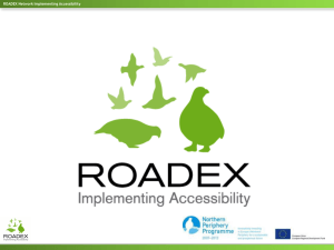 ROADEX IV presentation NPP