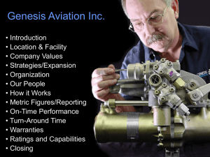 Genesis Aviation Inc.
