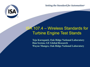 Wireless Standards Presentation