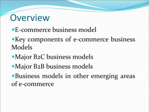 E-commerce and Organizations