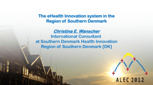 eHealth and Innovation