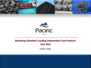 1 - Pacific Coal