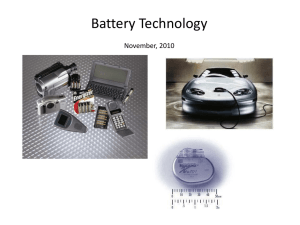 batteries lecture