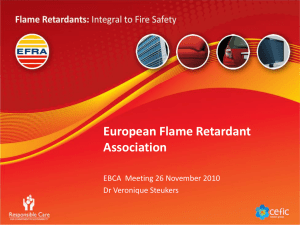 EFRA European Flame Retardant Association