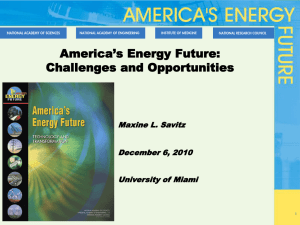 EnergyFuture - University of Miami