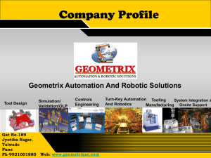 Geometrix Company Profile