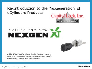 NexGen XT Introduction