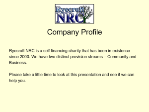 Ryecroft NRC
