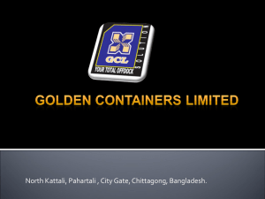 GCL_Brochure - Golden Containers Limited