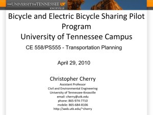 Presentation - Help - The University of Tennessee, Knoxville