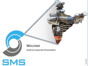 SMS Infrastructure Ltd. (SMSIL)