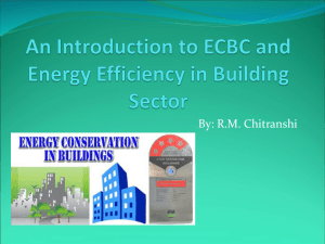 An Introduction to ECBC